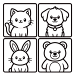 ft - Dieren kleurplaten ft