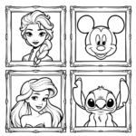 ft - Disney kleurplaten ft