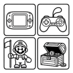 ft - Game kleurplaten ft