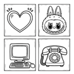 ft - Kawaii en schattig kleurplaten ft